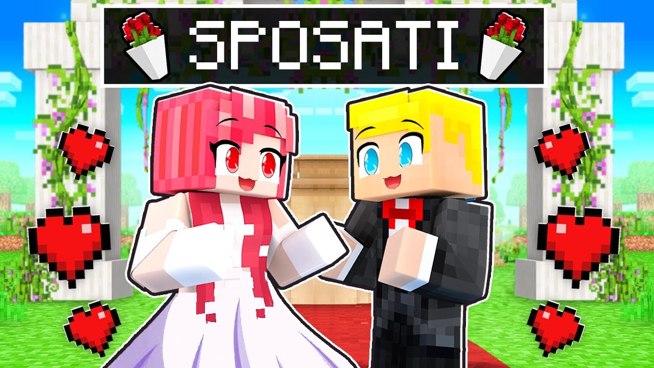 Sbriser Ha SPOSATO Zoe Su Minecraft!
