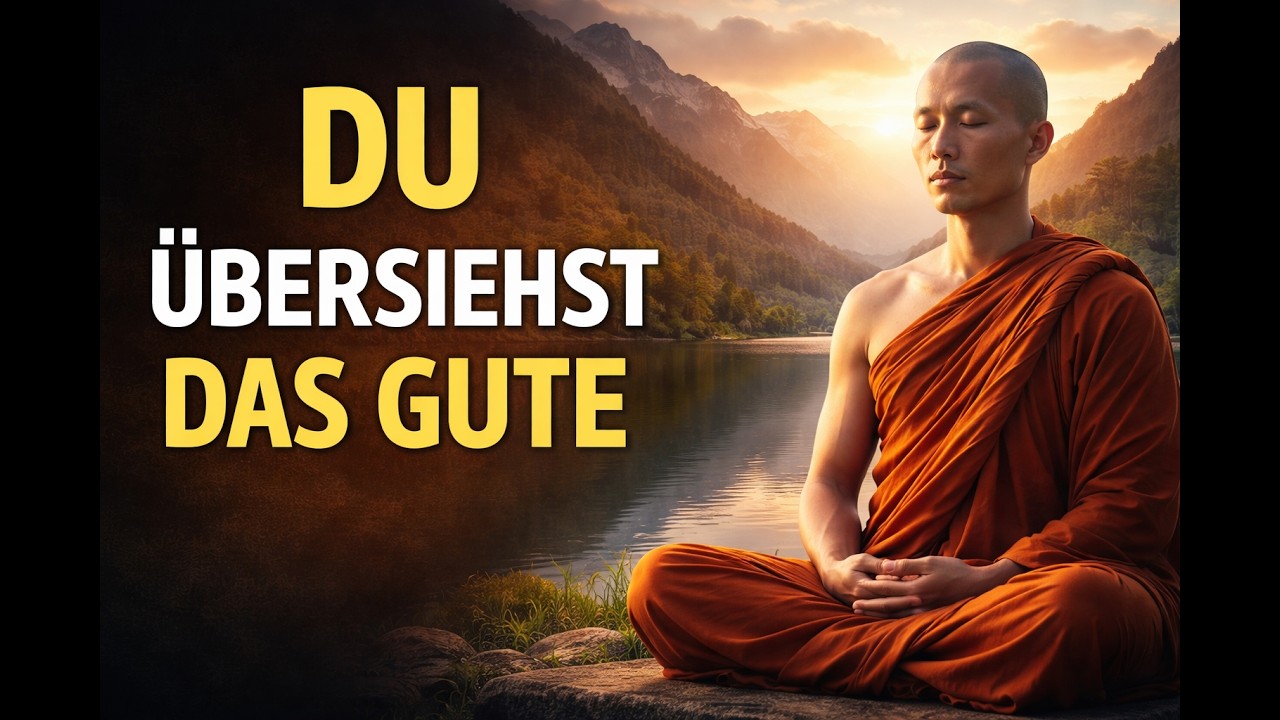 Warum dein Geist das Gute im Leben übersieht ( und wie weise Menschen es erkennen)