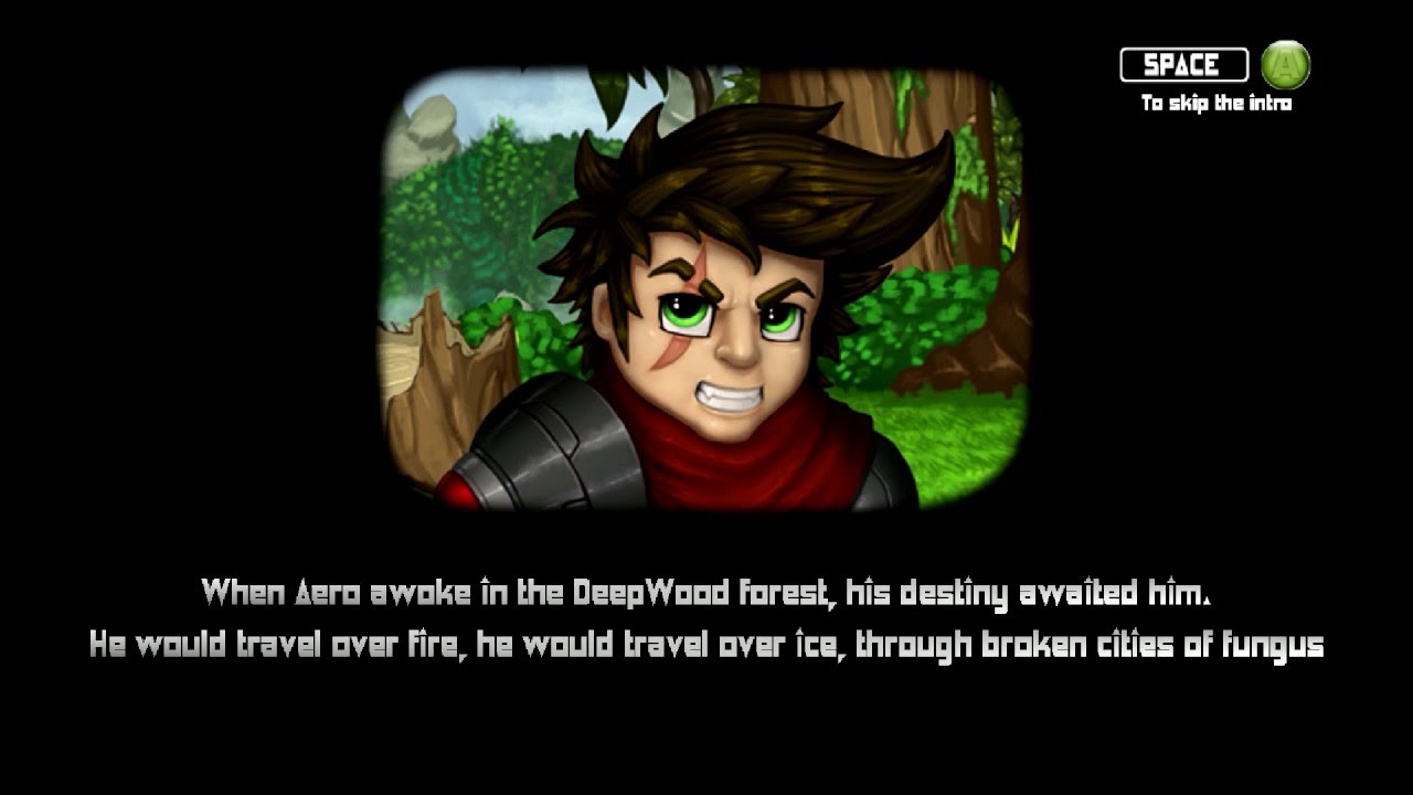 AERO'S QUEST [Opening Cinematic] [Intro] [FullHD]
