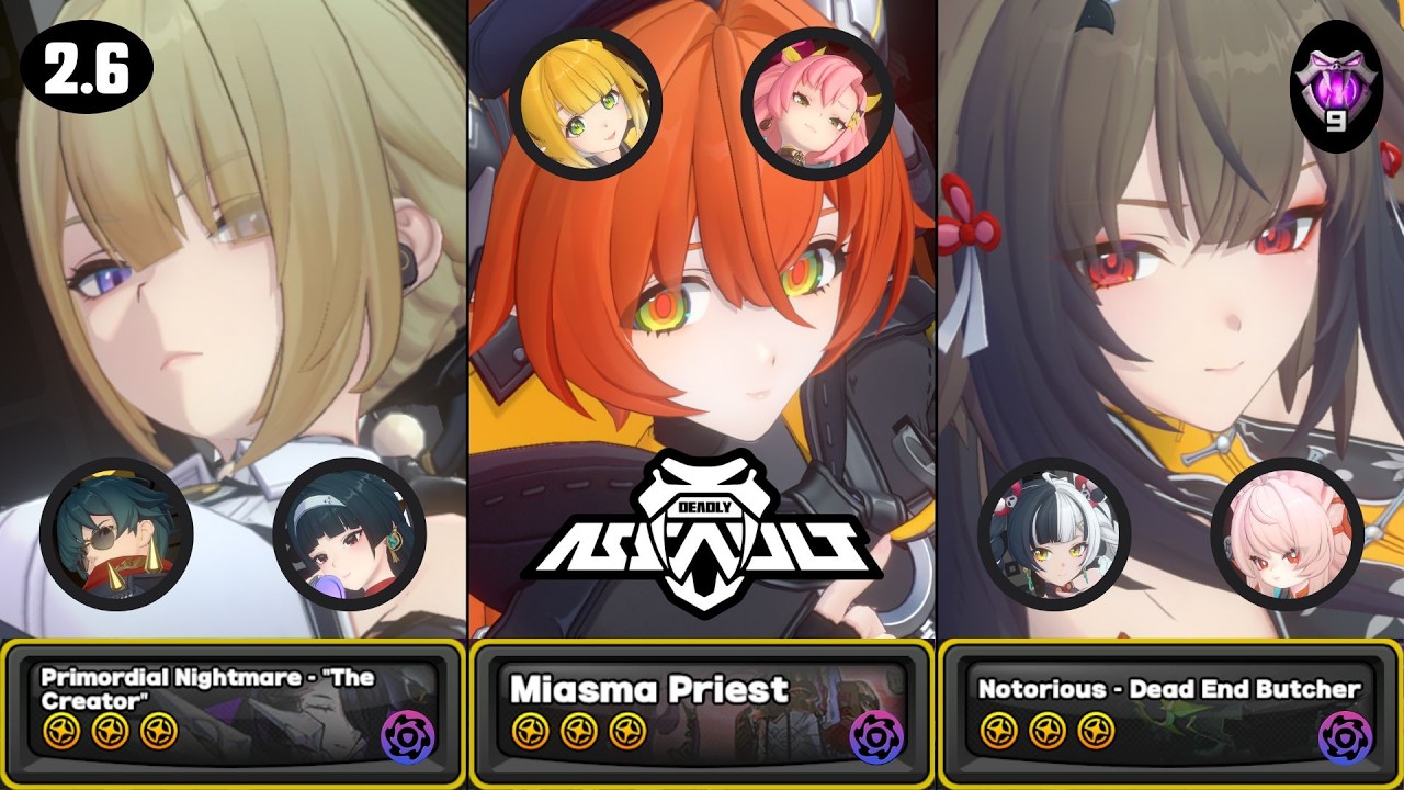 NEW Deadly Assault | Evelyn & Oprhie x Ju Fufu & Ye Shunguang | Zenless Zone Zero 2.6