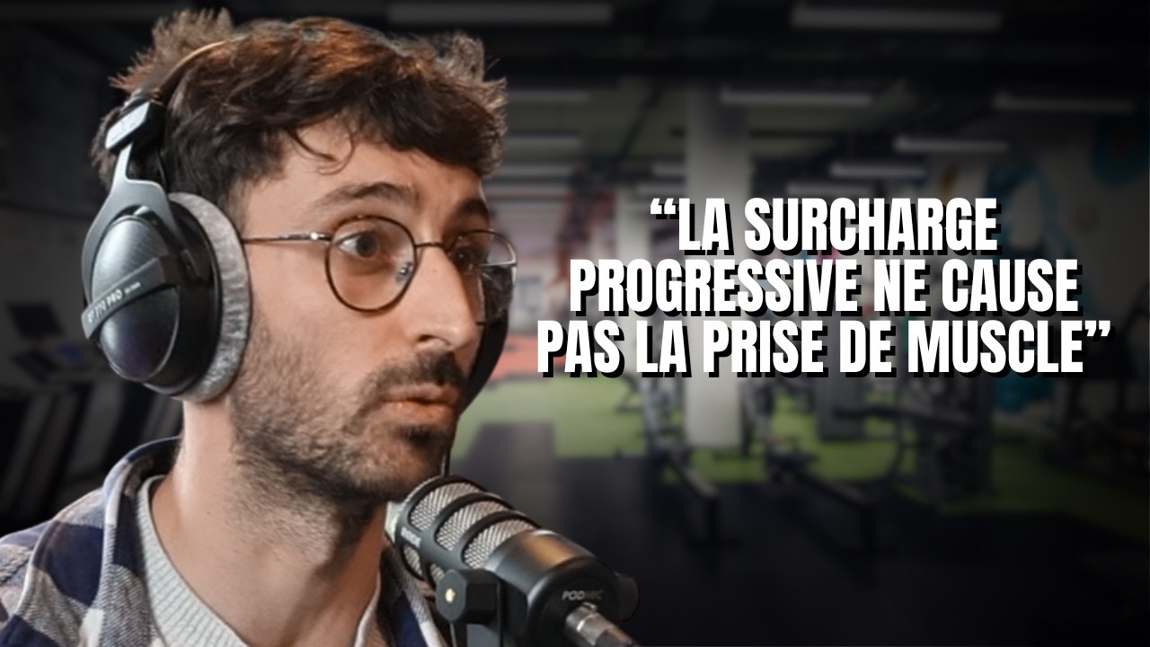 SURCHARGE PROGRESSIVE : Tout comprendre pour progresser en MUSCULATION !