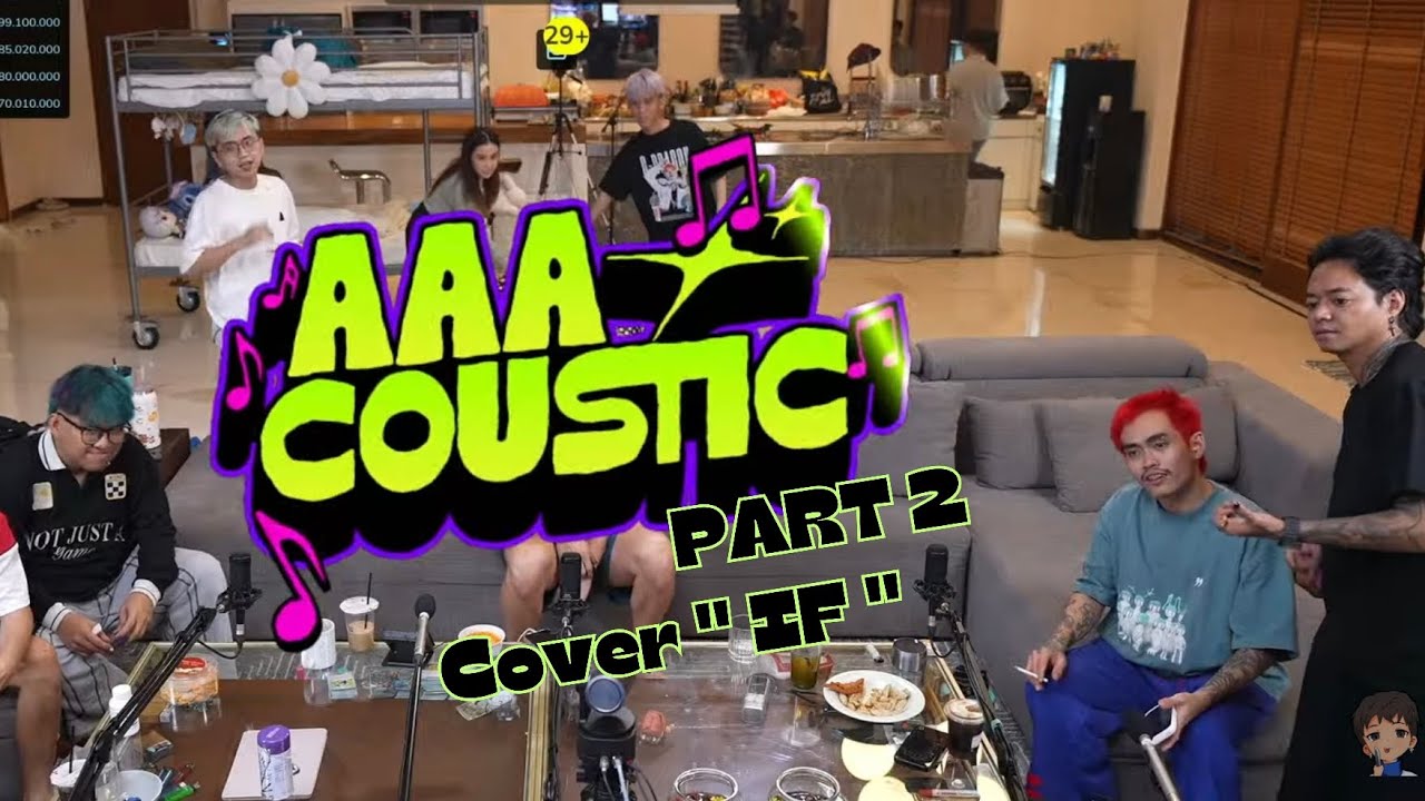 AAA CL4N ACOUSTIC - IF  (COVER PART 2) #marapthon3 
