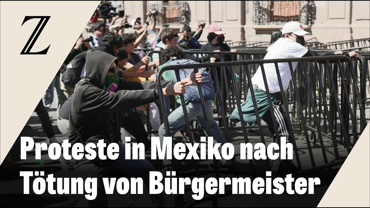 Demonstranten in Mexiko fordern Ende der Bandengewalt