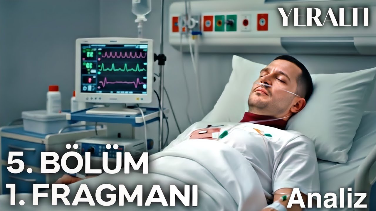 Yeraltı 5. Bölüm 1. Fragmanı - ''Bozo...!'' | 5. Bölüm Anaiz