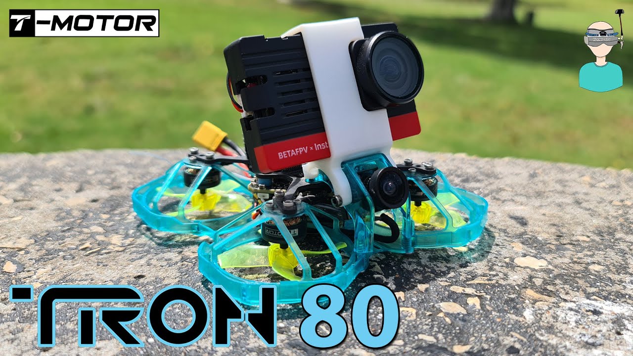 T-Motor Tron 80 // SMO 4k & Naked GoPro 7 Black Flight Footage