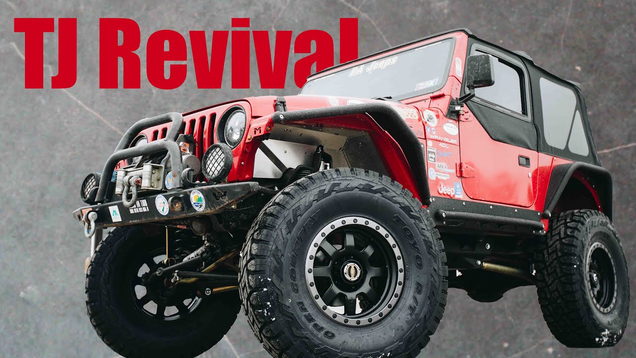 OVERHAUL: Jeep Wrangler TJ!  Complete MetalCloak Transformation!