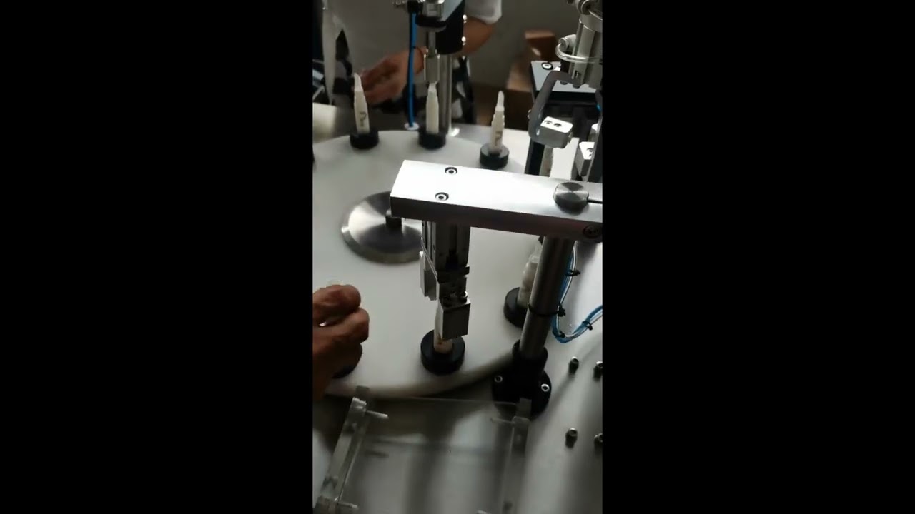 Semi auto Table type Filling