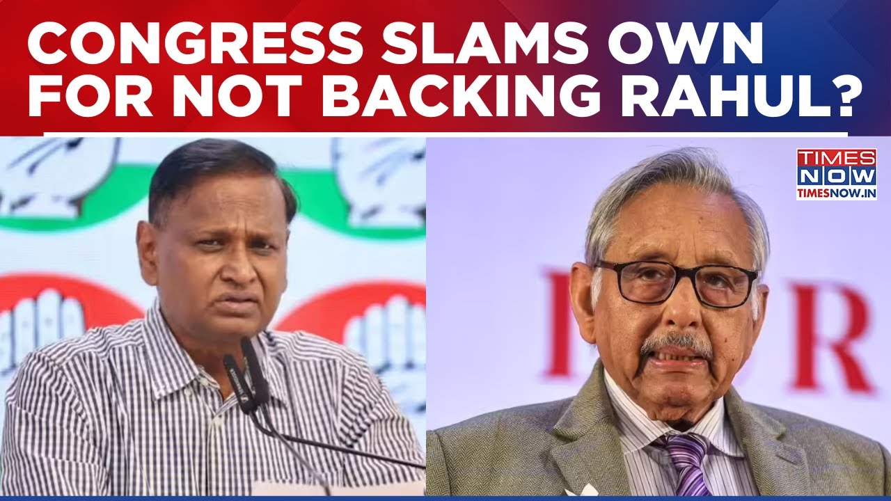 Congress Attacks Mani Shankar, Udit Raj Advises Veteran To Join TMC, Imran Says 'Only Rahul Can...'