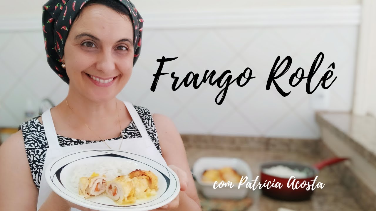FRANGO ROLÊ - receita fácil e saborosa #receitafácil #filédefrango #umadelícia