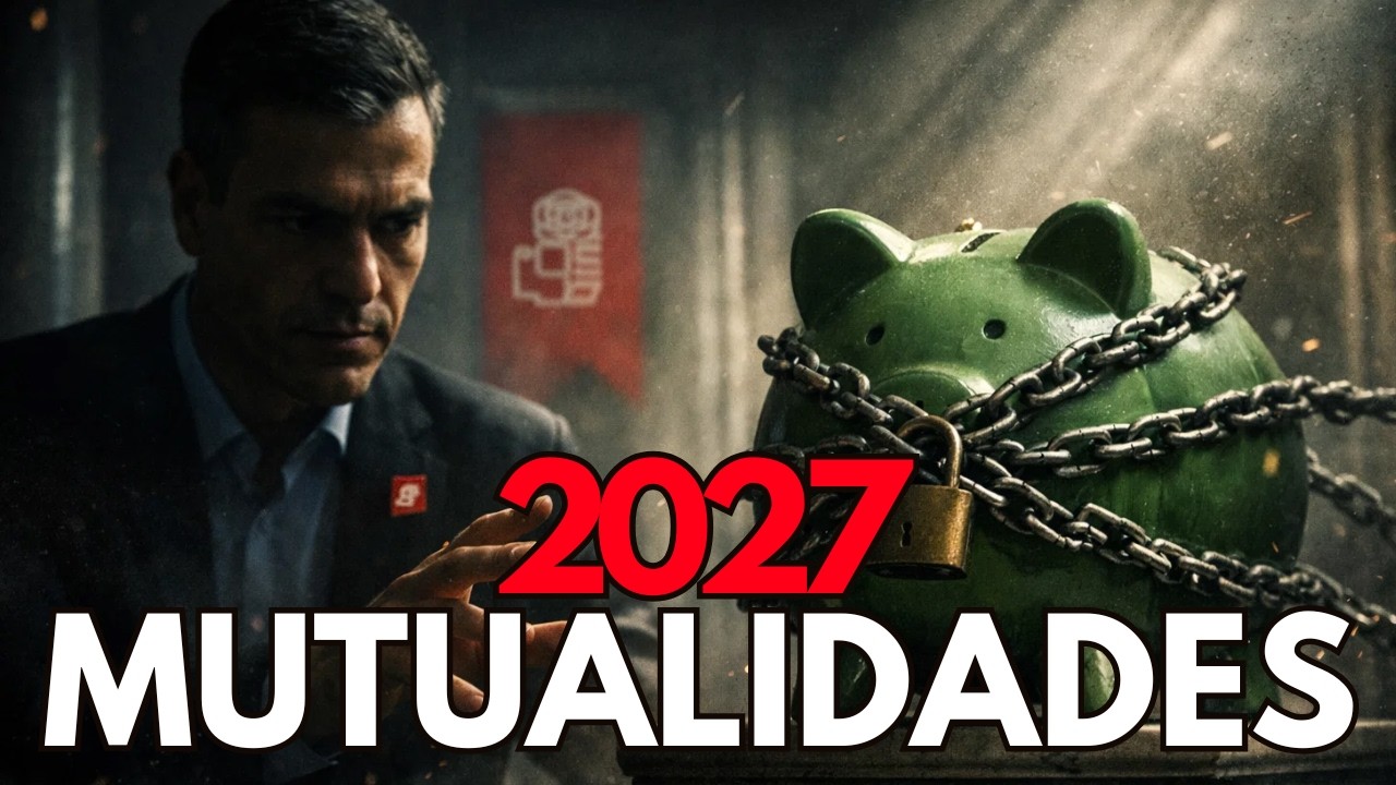 2027: El GRAN ATRACO del Gobierno a las Mutualidades Profesionales