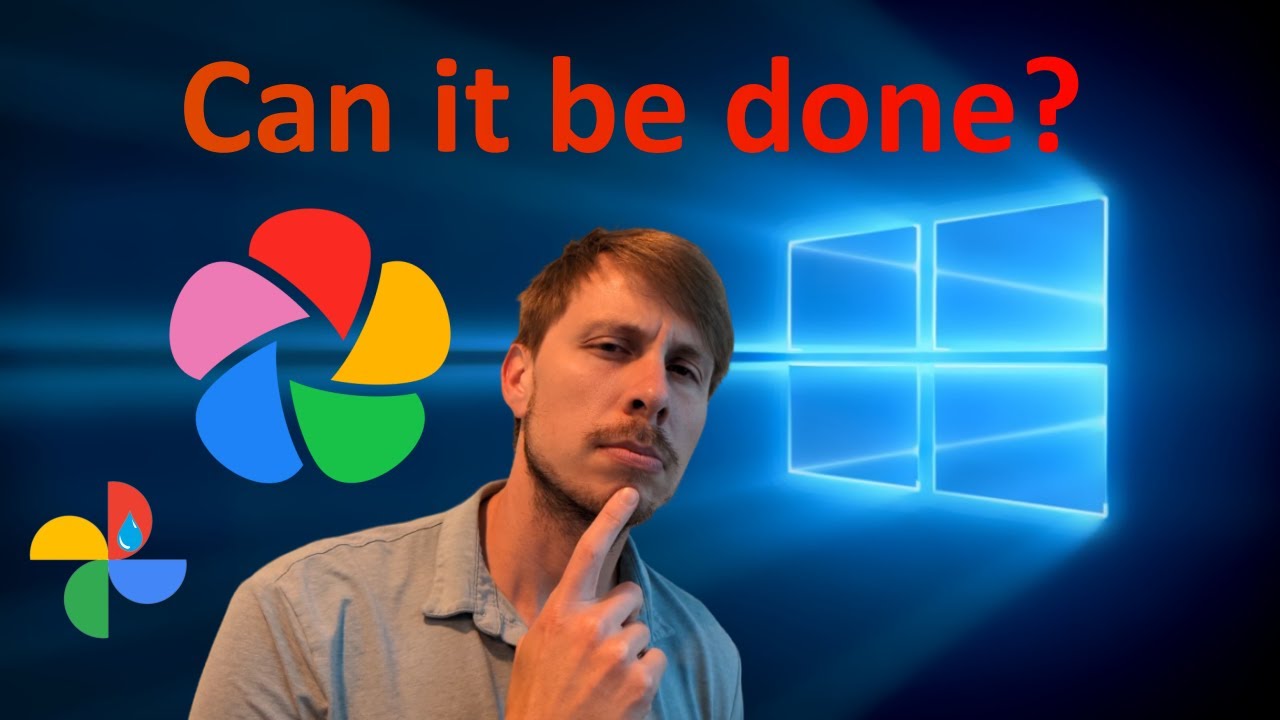 Размещайте Immich на Windows! Начните избавляться от Google Photos.