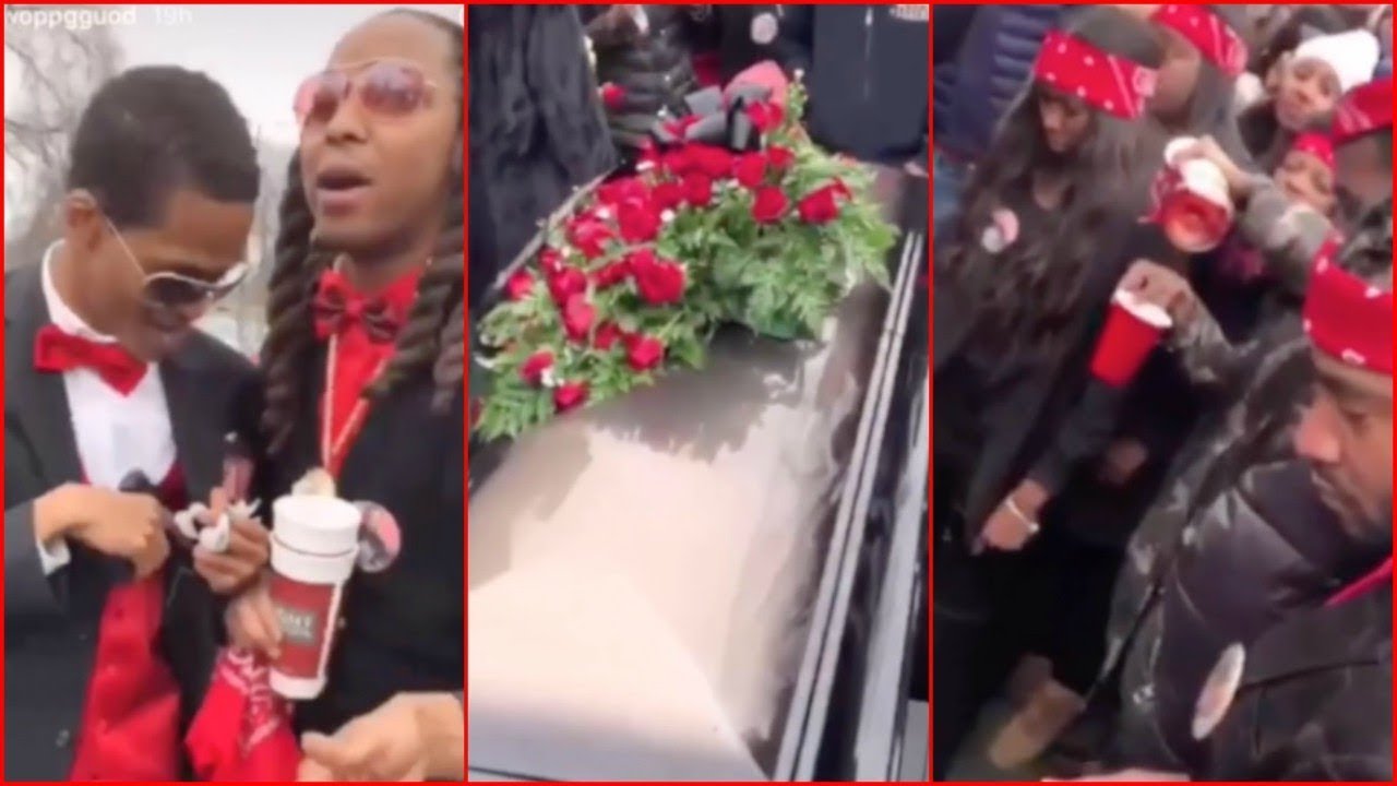 Fredo Santana Funeral...RIP
