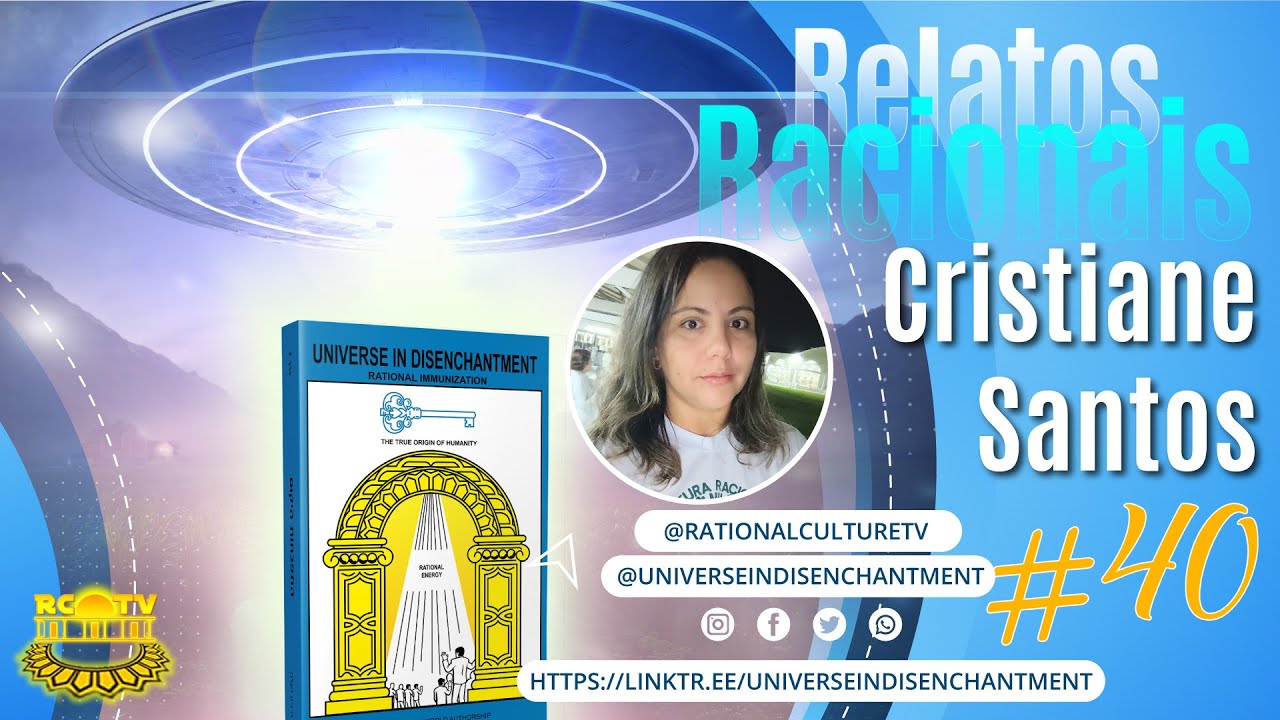 40 Cristiane Santos - Relatos Racionais | livro Universo em Desencanto - RCTV