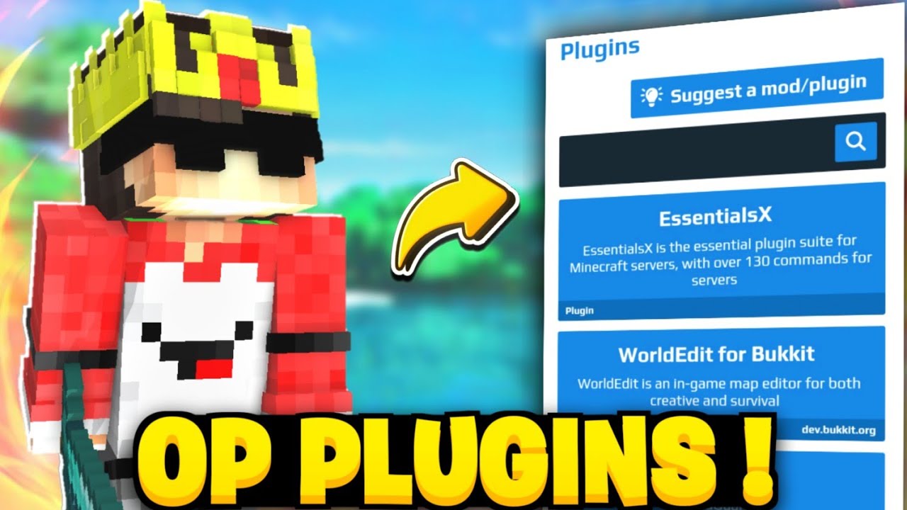 Top 10 GOD ATERNOS Plugins For 1.20 | Aternos Smp Plugins For (Mcpe+Java)