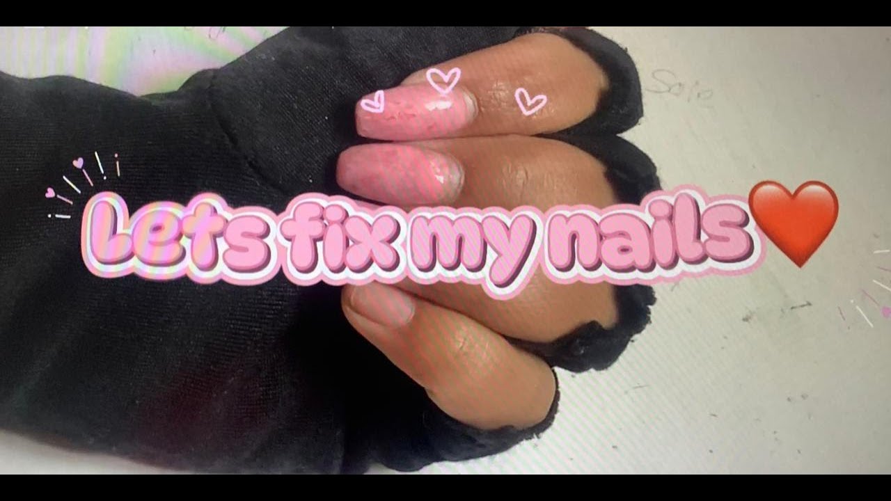 let's Fix my nails