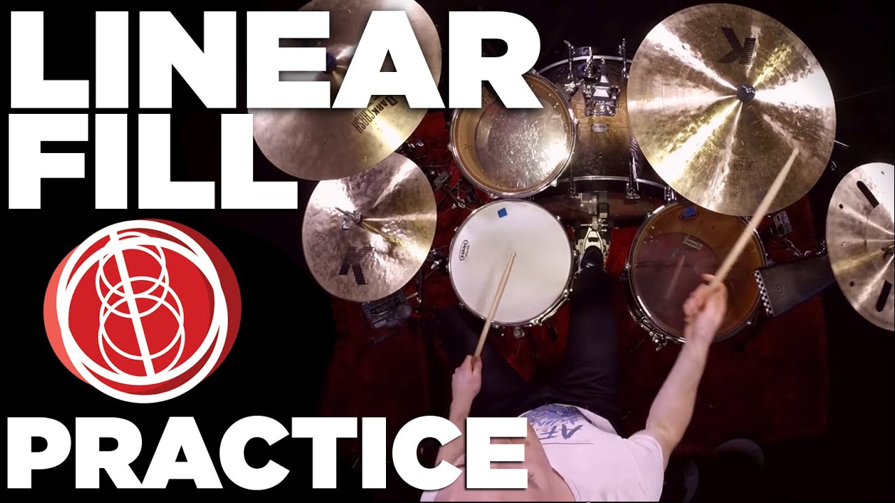 Linear Fill! [FULL PRACTICE] 180 Drums