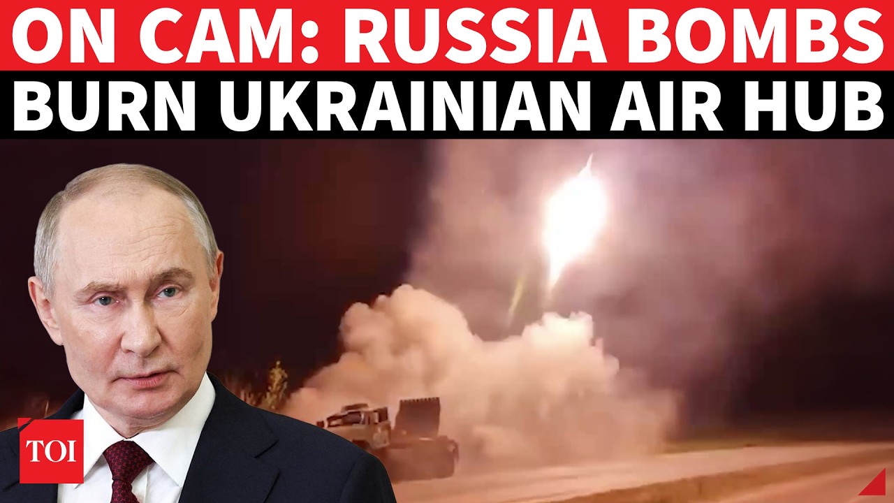 Russian Bombs WIPE OUT 2nd Ukrainian Military Aircraft Hub; Putin's Men Overrun Another Sumy Region