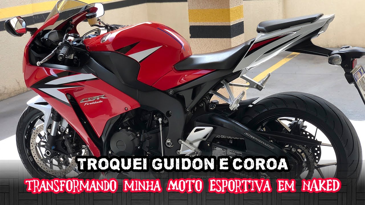 Esportiva com Pegada de Naked (Guidon e Coroa)
