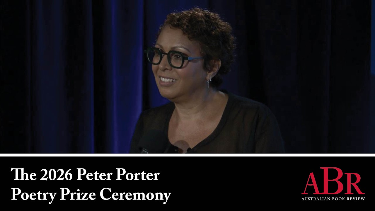 2026 Peter Porter Poetry Prize Ceremony | Australian Book Review