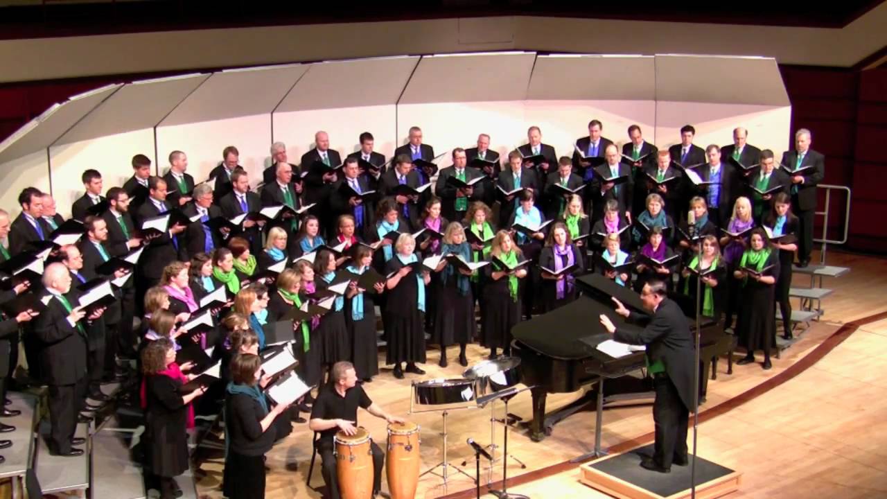 Northern Lights Chorale - Vamuvamba - Boniface Mganga