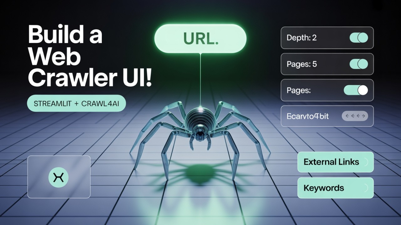 Как я создал веб-сканер за считанные минуты с помощью Crawl4ai!