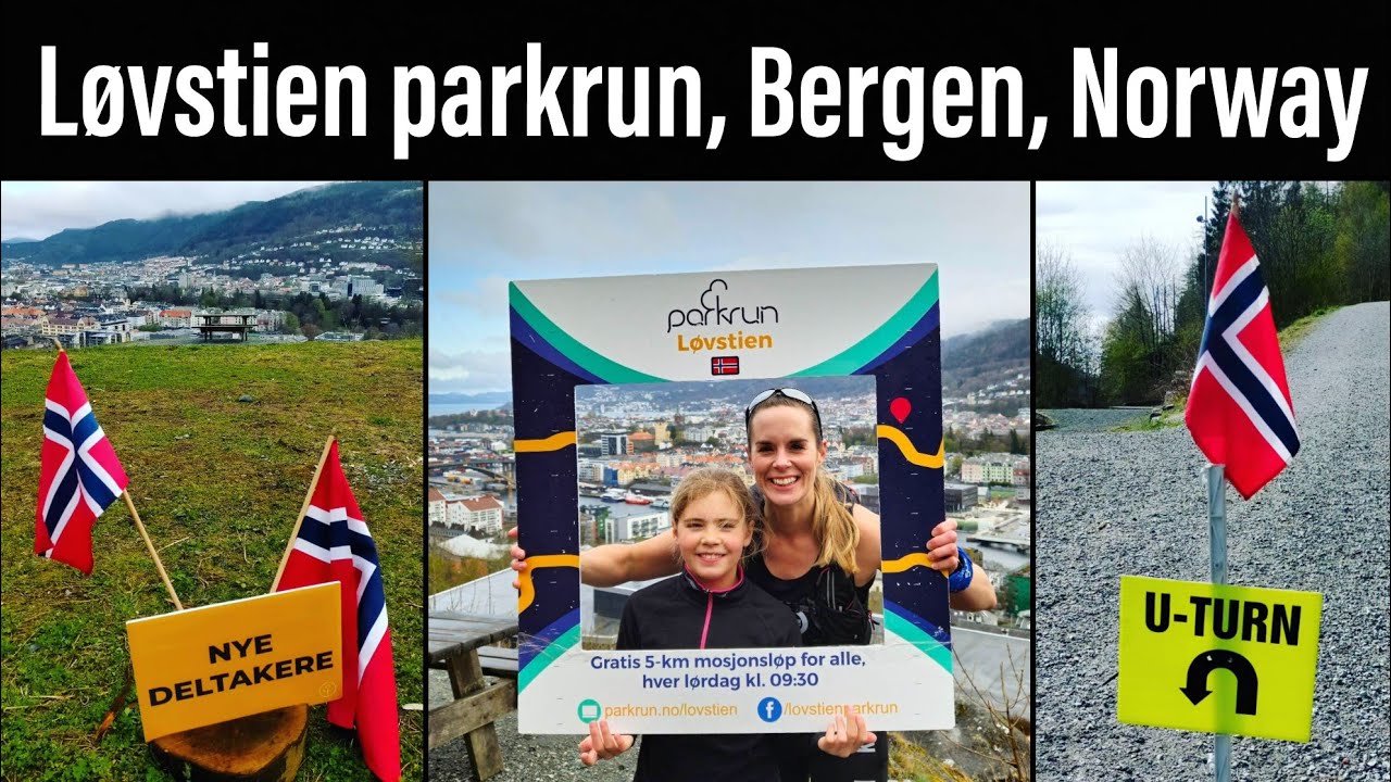 Løvstien parkrun, Bergen, Norway. Oslo to Bergen - The Most Scenic Train Journey in the World?!