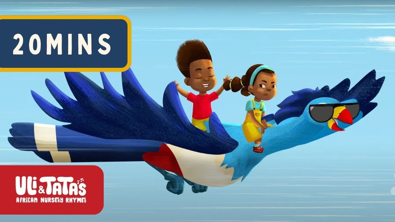 Uli & Tata’s Coastal, Rainforest & Desert Adventures 🌊🎶 | 20-Min African Nursery Rhymes