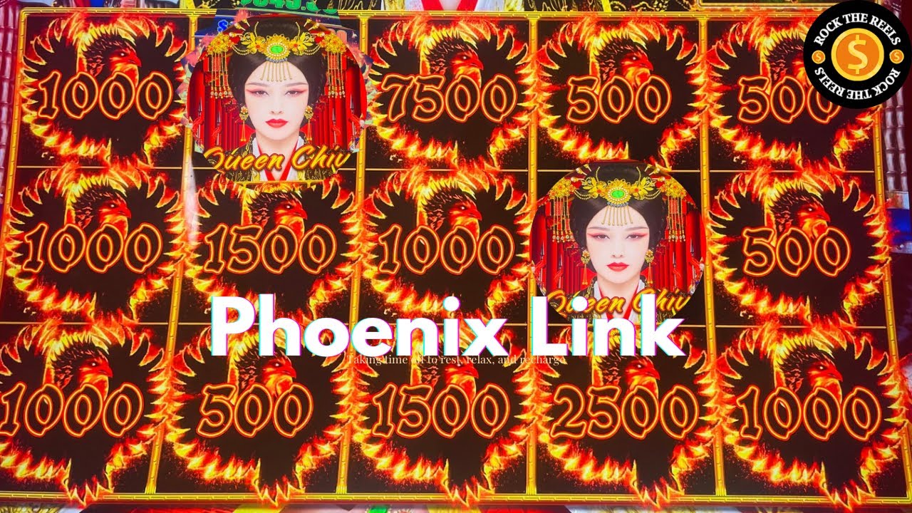Playing my favorite Phoenix Link Queen Chiu – Day 2! 🔥 Big Wins or Bust?