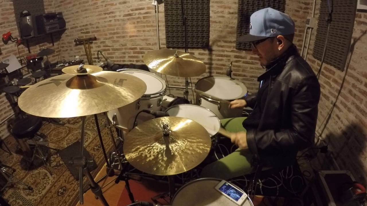 Lenny Kravitz - Are You Gonna Go My Way (Drum Cover) - Taka Carlesso