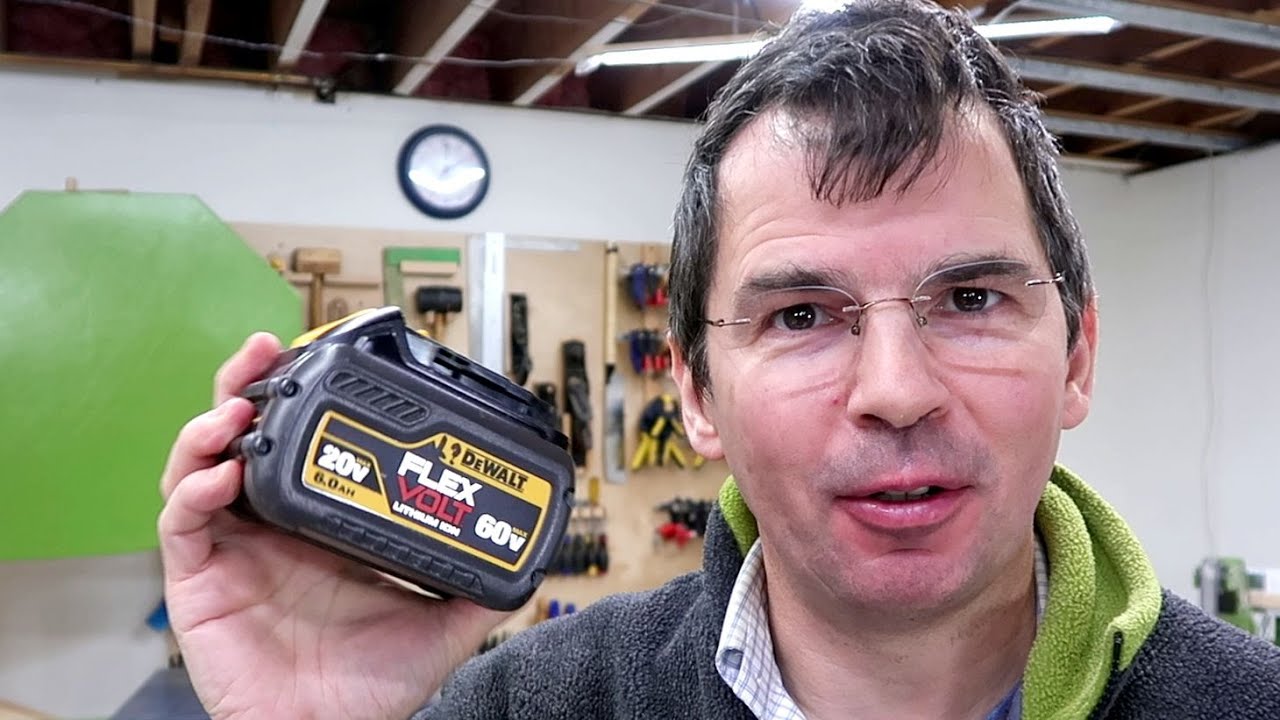 Это преждевременно выводит из строя аккумуляторы Flexvolt.