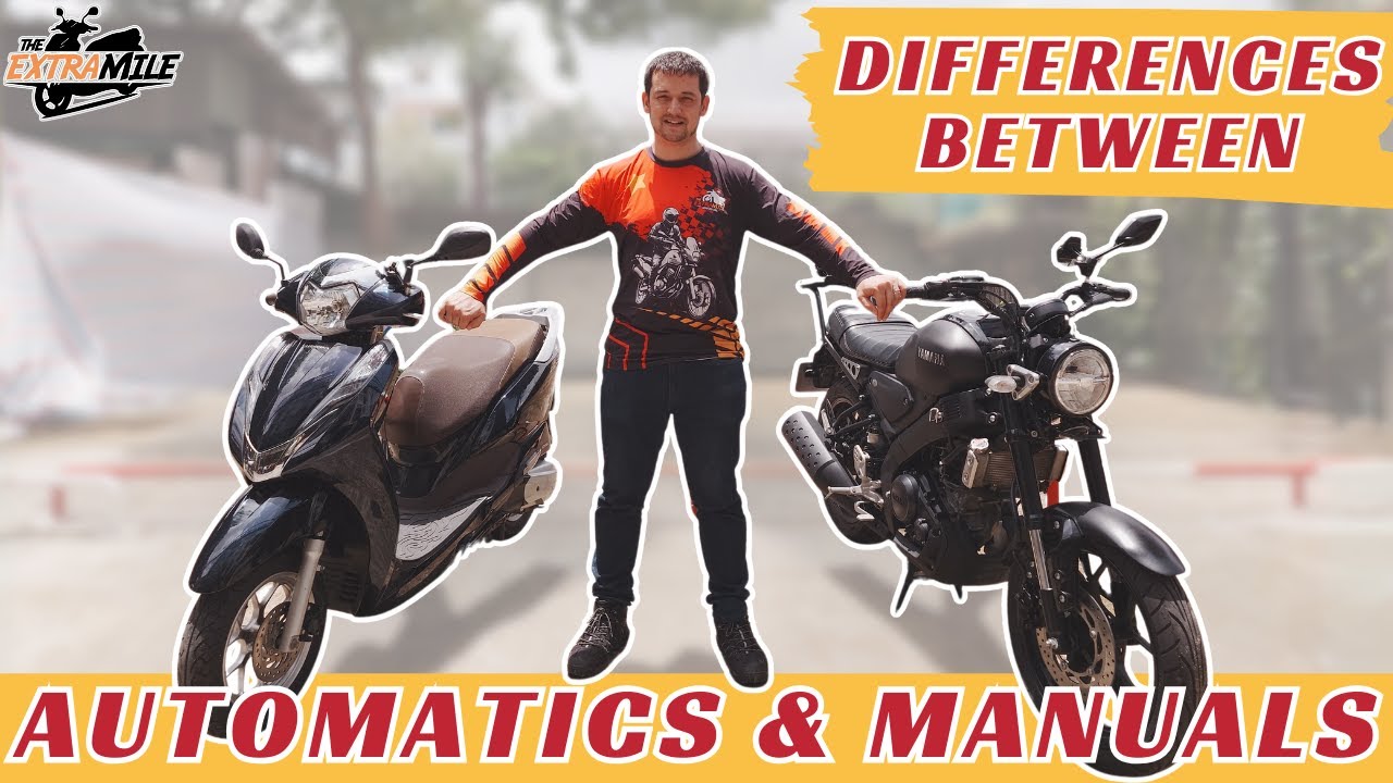 How to differentiate Automatic and Manual bikes