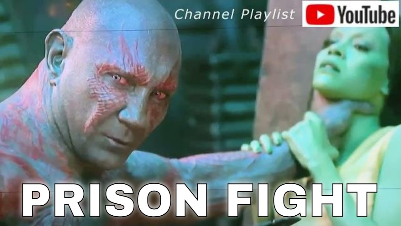 SCI FI ACTION SERIES - Guardians of the Galaxy - Prison Fight - Not Yet A Team