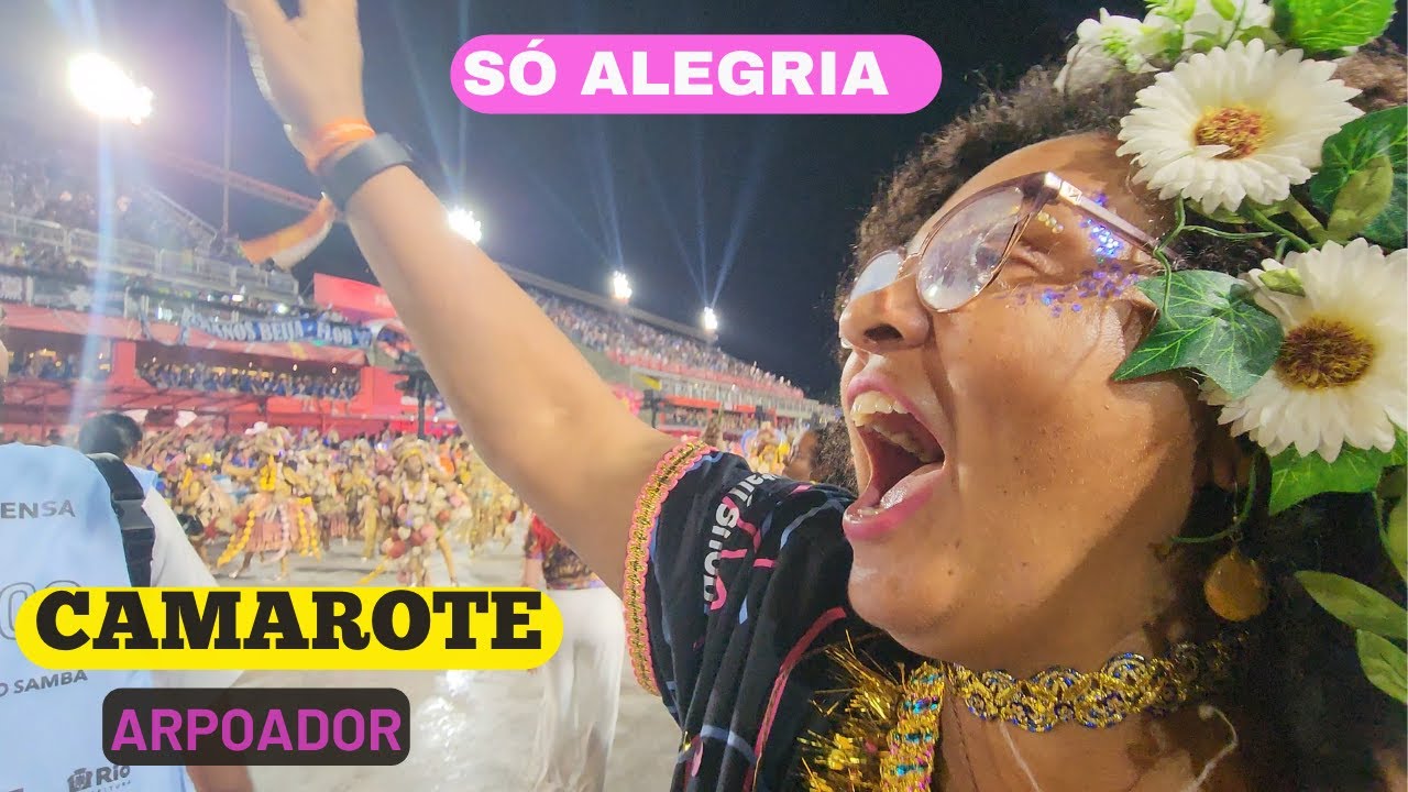 CAMAROTE ARPOADOR SÓ ALEGRIA E MUITA FESTA | Nossa chegada