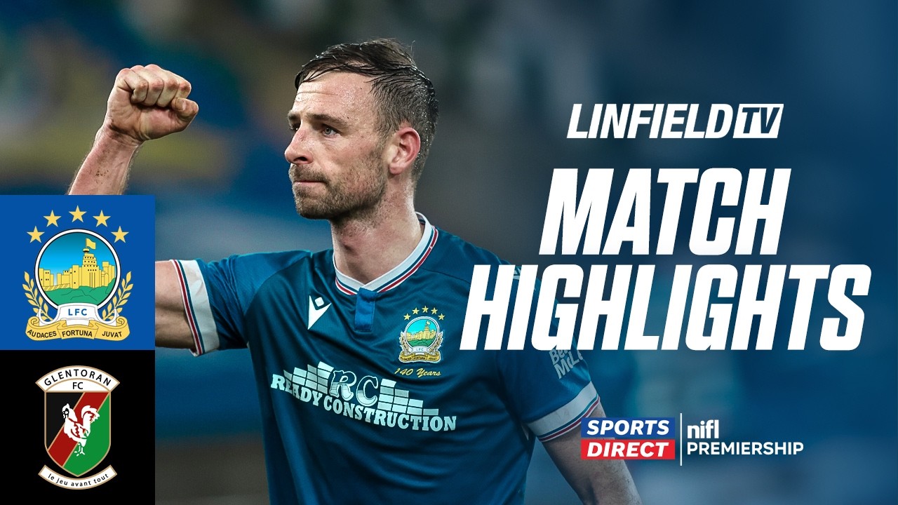 HIGHLIGHTS | Linfield 1 - 0 Glentoran | SDP | 21/02/26