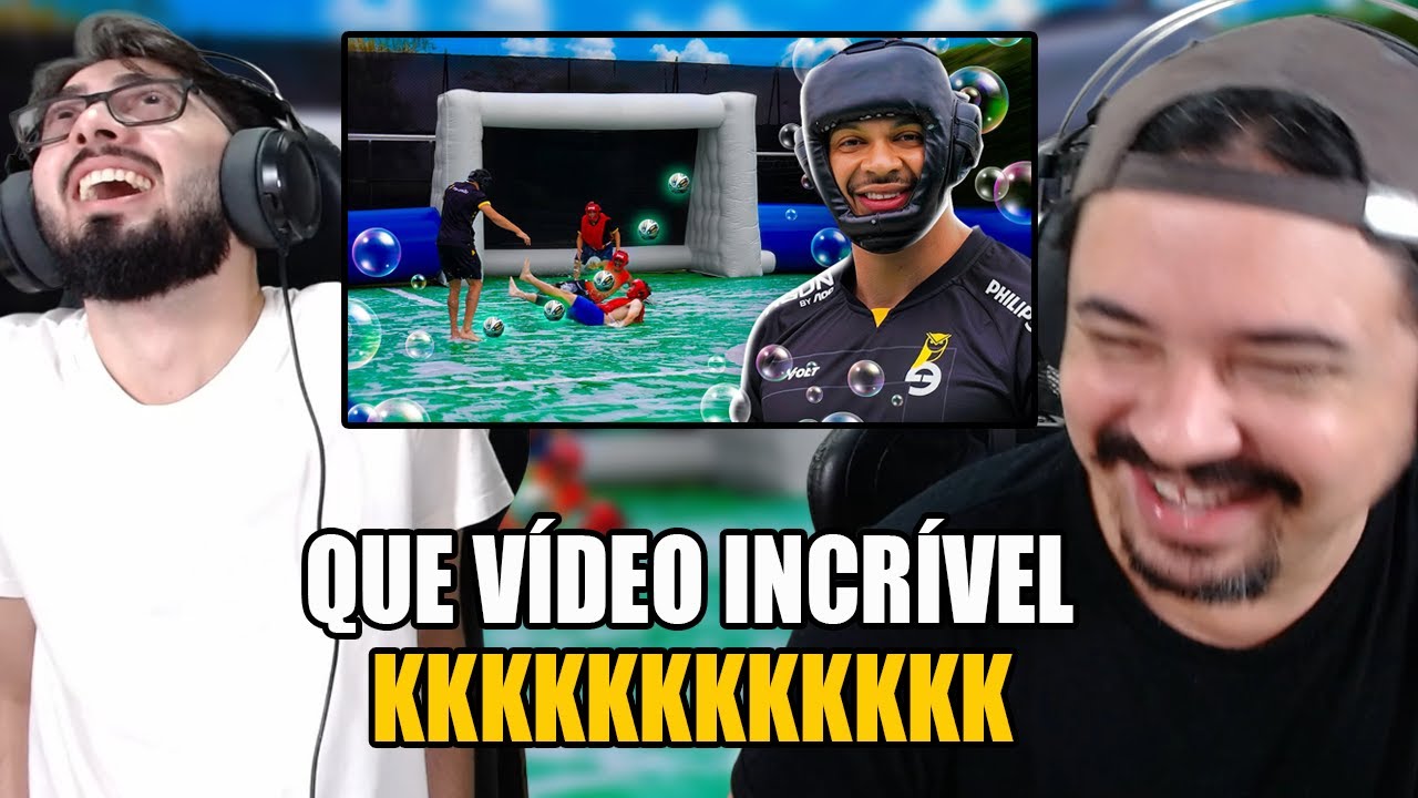 COMPRAMOS UM FUTSAB&Atilde;O GIGANTE de 100 MIL REAIS 😳🫧 | Revers&atilde;o | REACT