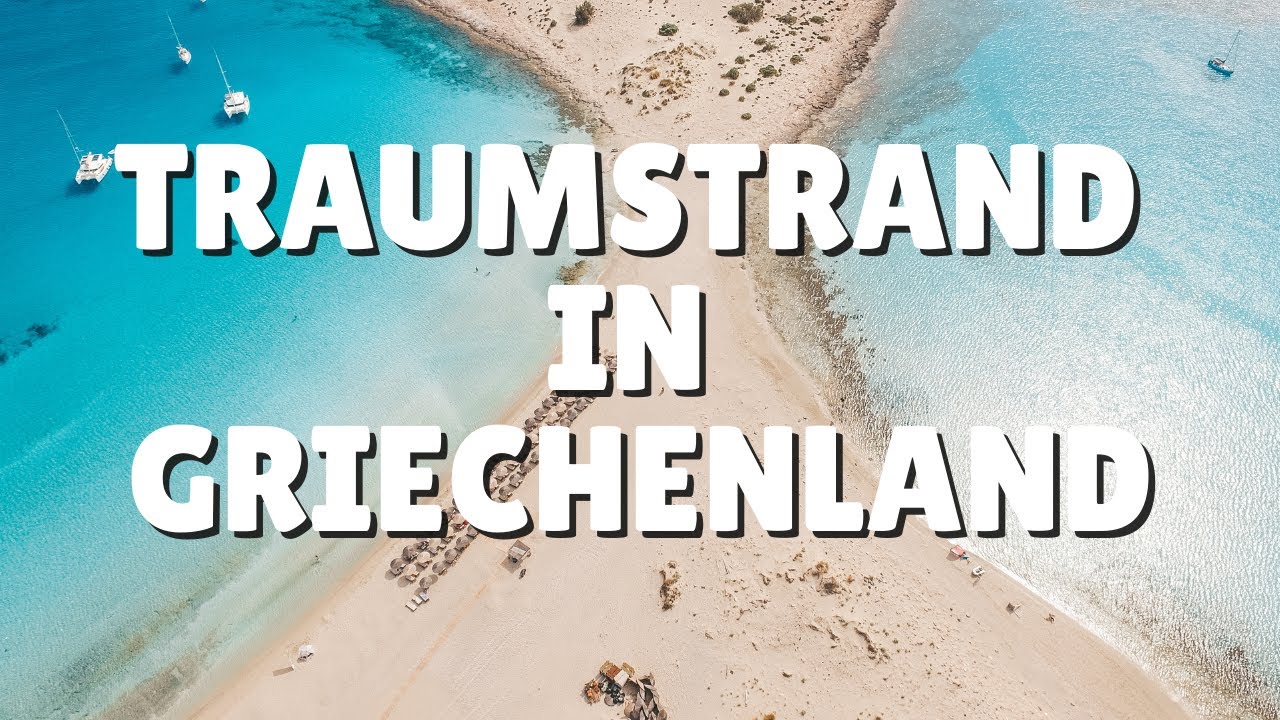 Weißer Sandstrand am Peloponnes [#97]