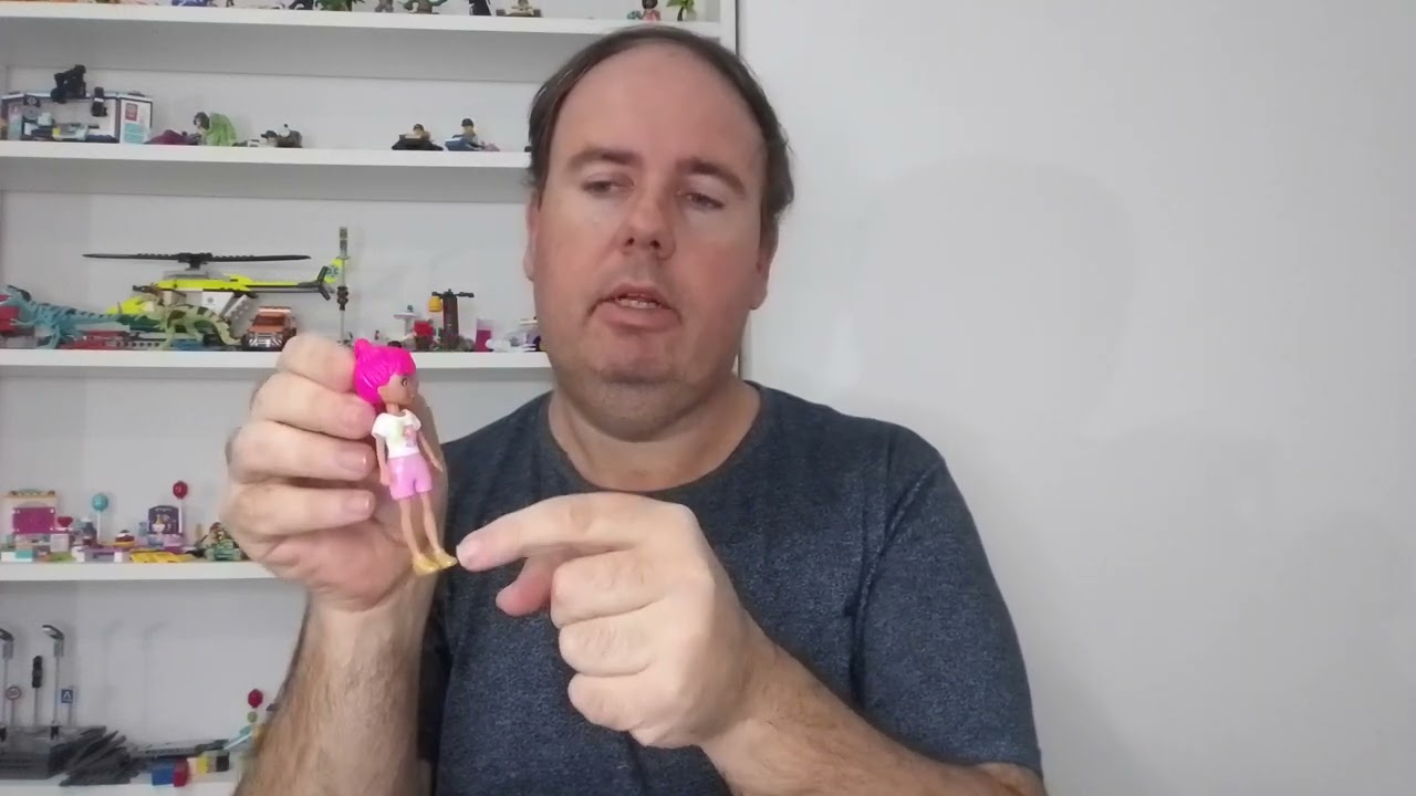 TOY REVIEW POLLY POCKET MARGOT MONROVIA FROM MATTEL FROM 2021-2022