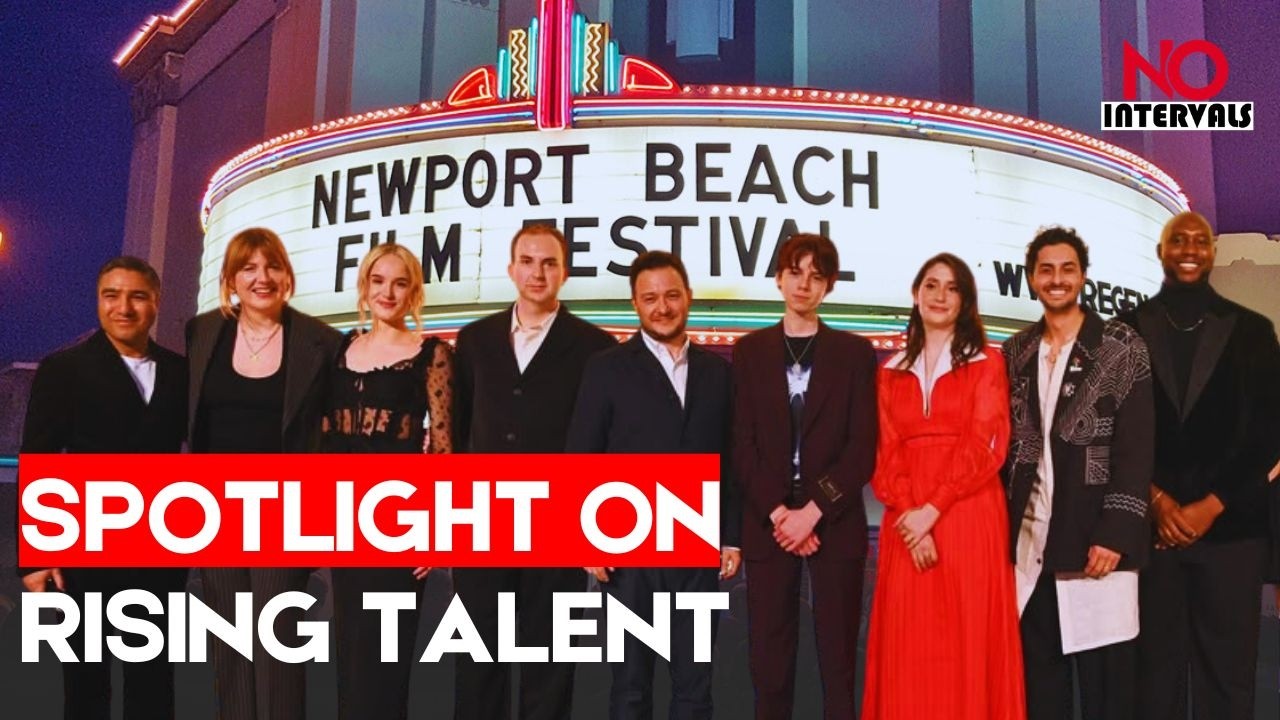 Wunmi Mosaku and Damson Idris Honored At Newport Beach Film Festival | Entertainment News