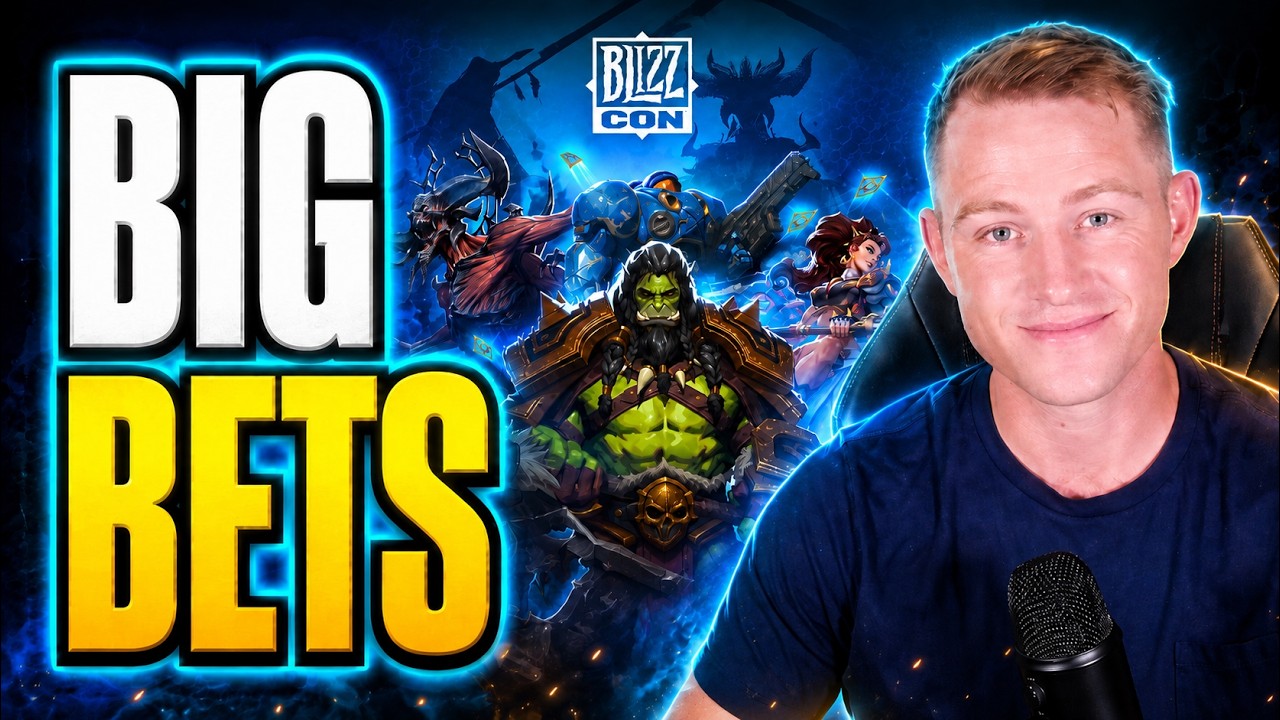 BlizzCon 2026 WoW Predictions (My First Ever!)