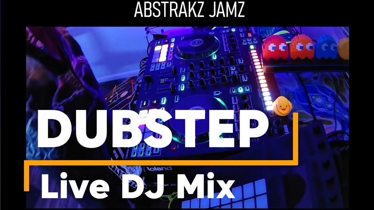 Dubstep Live DJ Mix - Abstrakz Jamz