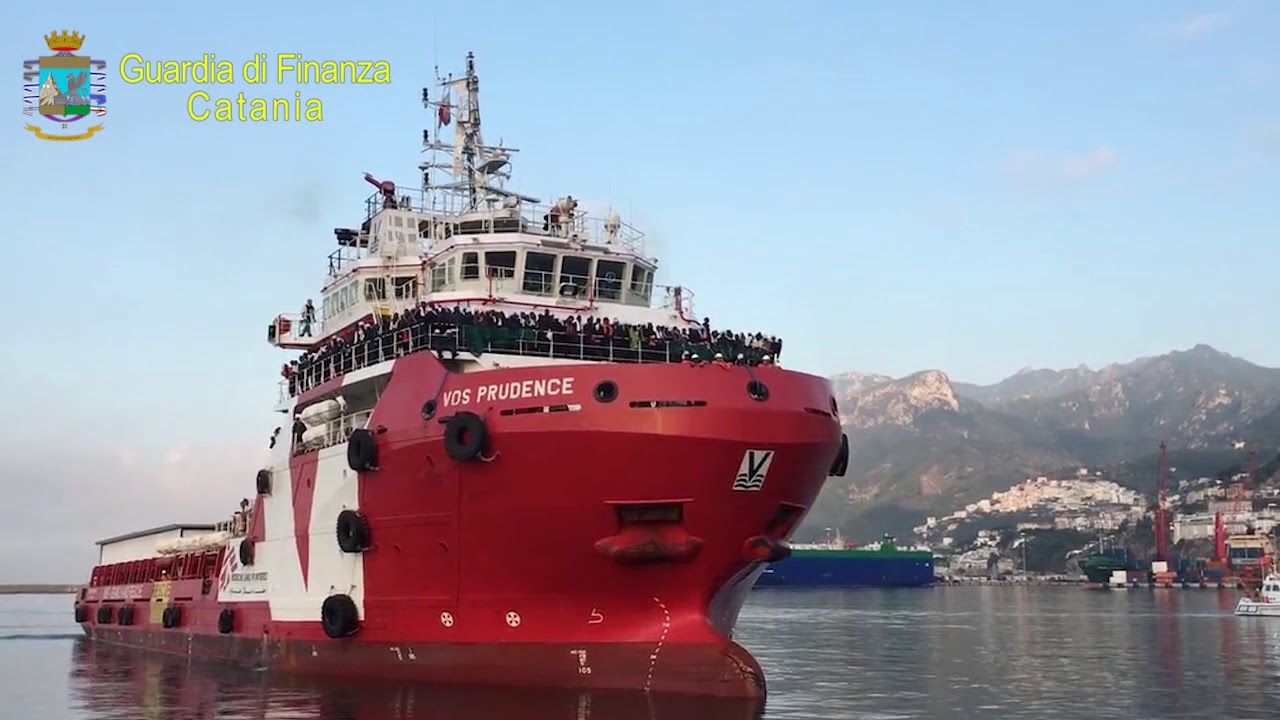 SMALTIMENTO ILLECITO RIFIUTI, SEQUESTRATA NAVE AQUARIUS