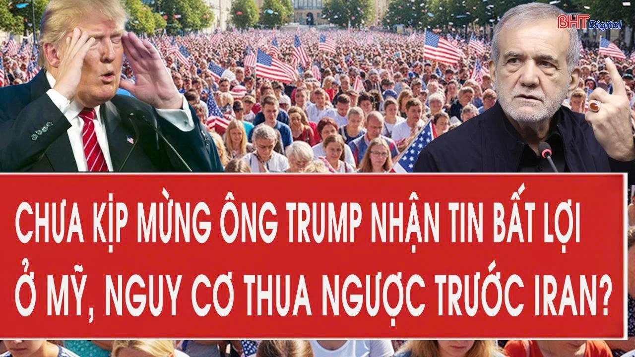 Chưa kịp mừng ông Trump nhận tin bất lợi ở Mỹ, nguy cơ thua ngược trước Iran?