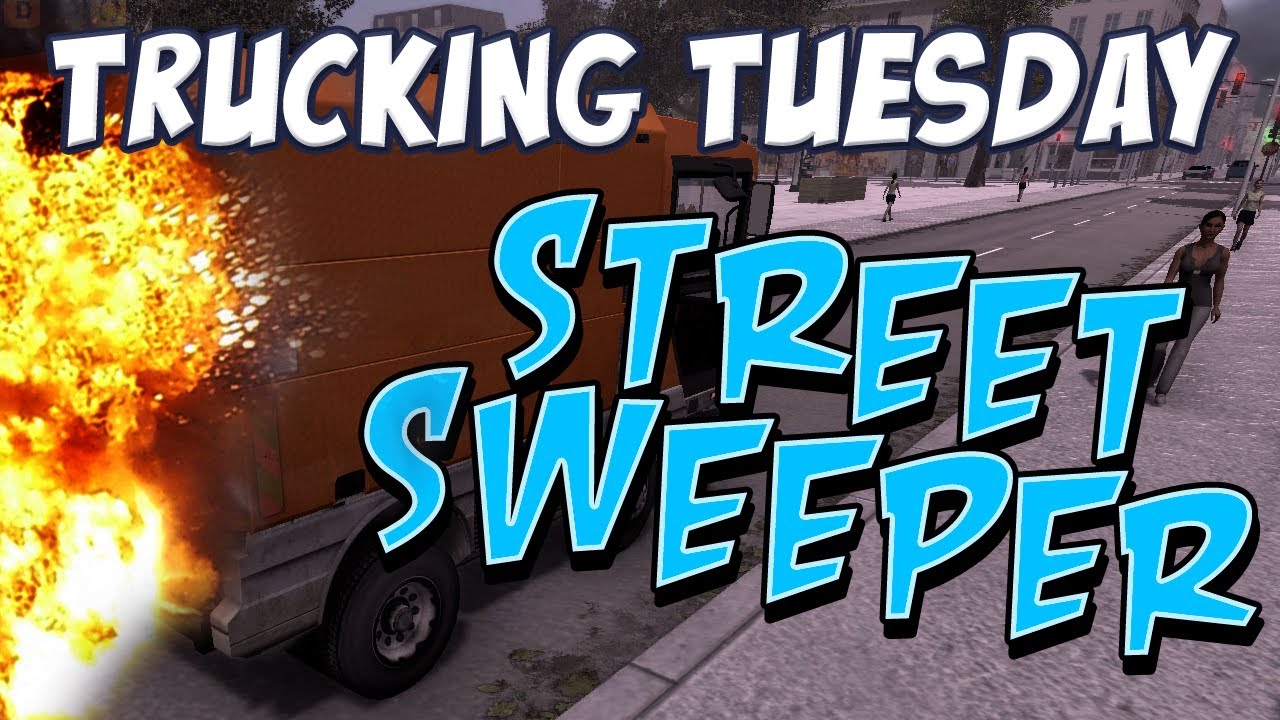 Trucking Tuesday - Street Sweeper Simulator Part 1