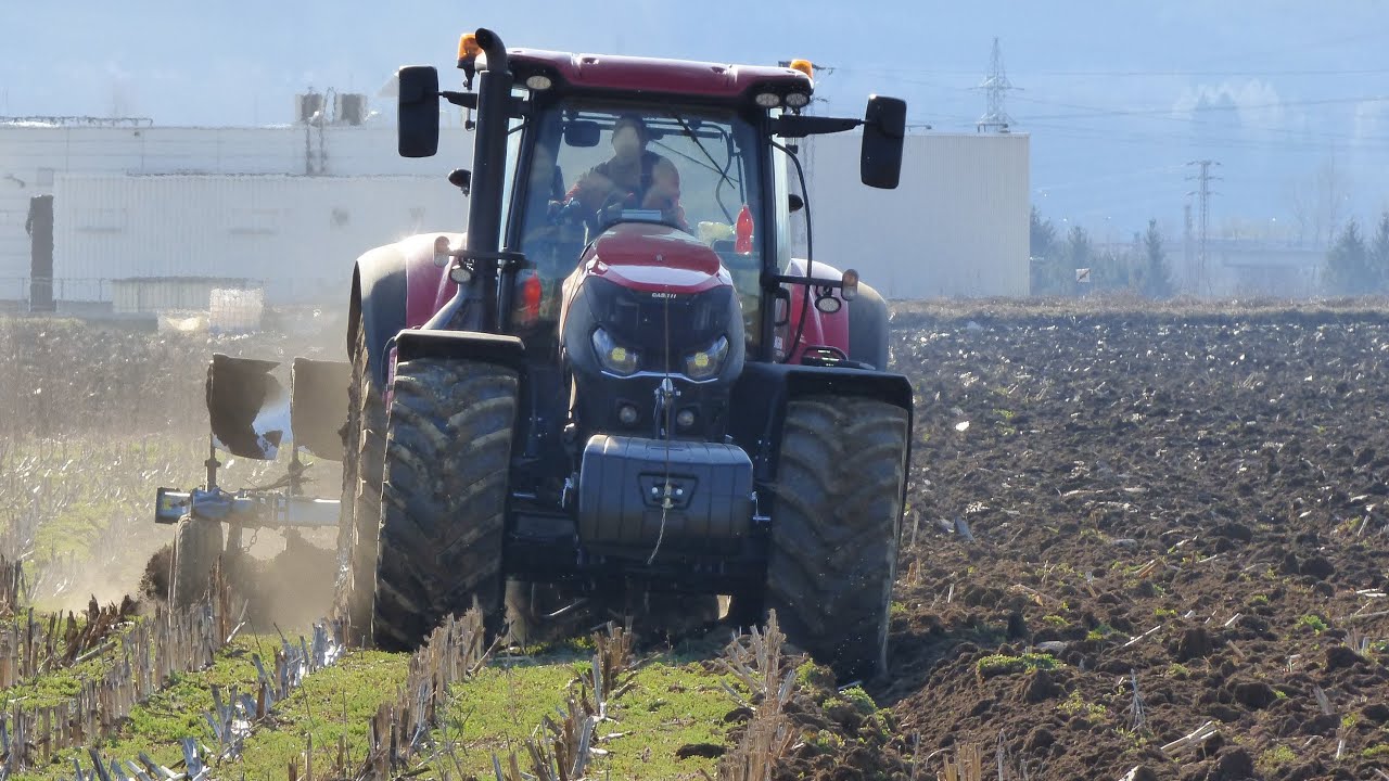 Jarna Orba Case IH Optum 300 CVX Lemken Opal 8