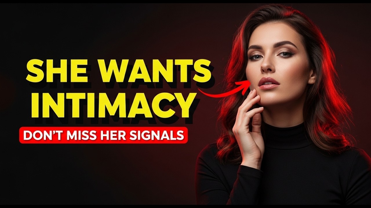 These 2 Questions Mean She Wants Intimacy (Don't Miss The Signs) ! THE FEMALE TOUCH