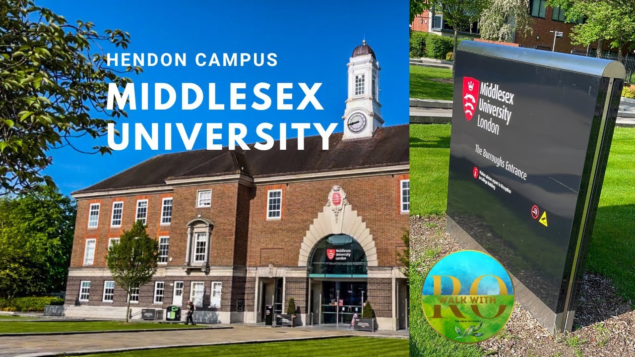 Let’s walk: MIDDLESEX UNIVERSITY LONDON - 16 May 2023 #walkwithro