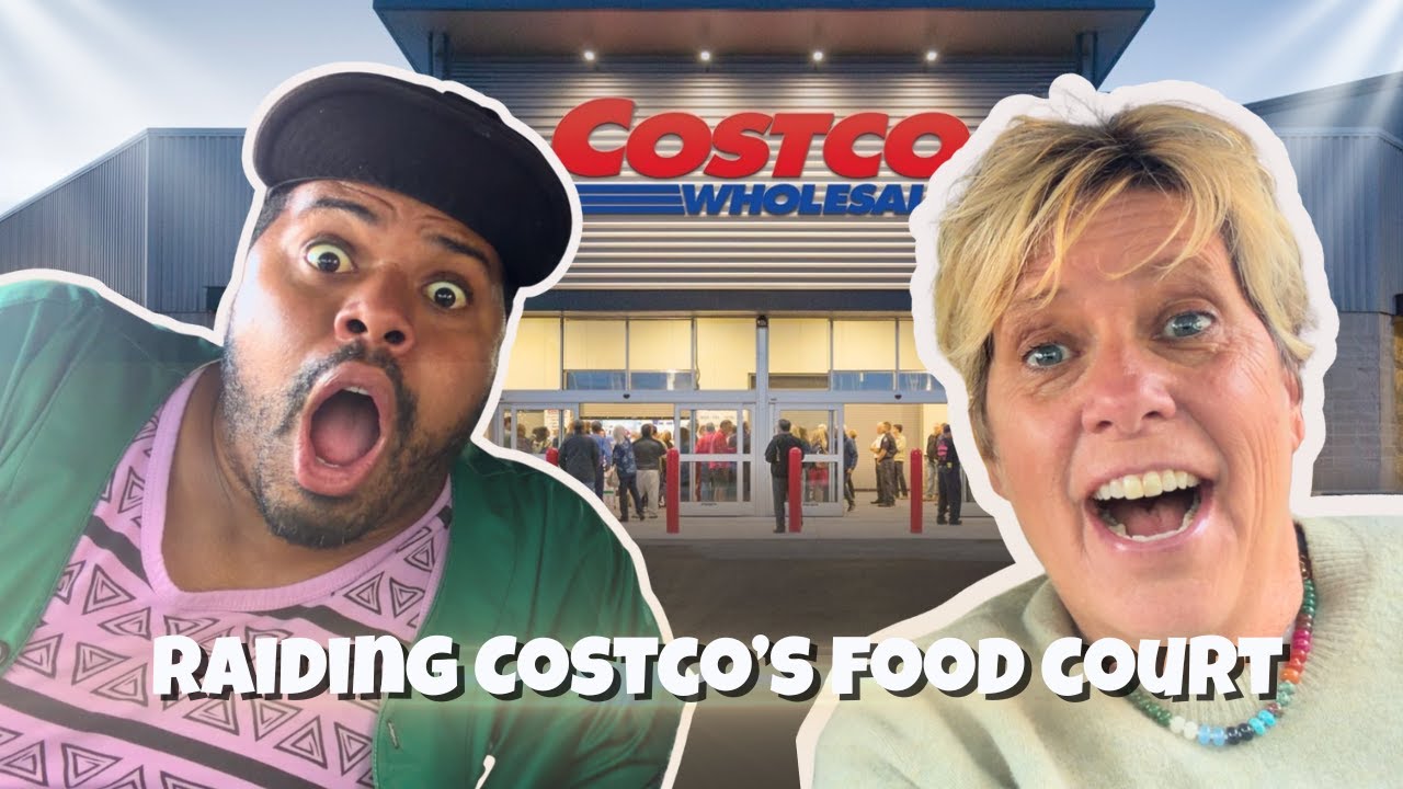 Мы попробовали ВСЕ в фуд-корте Costco