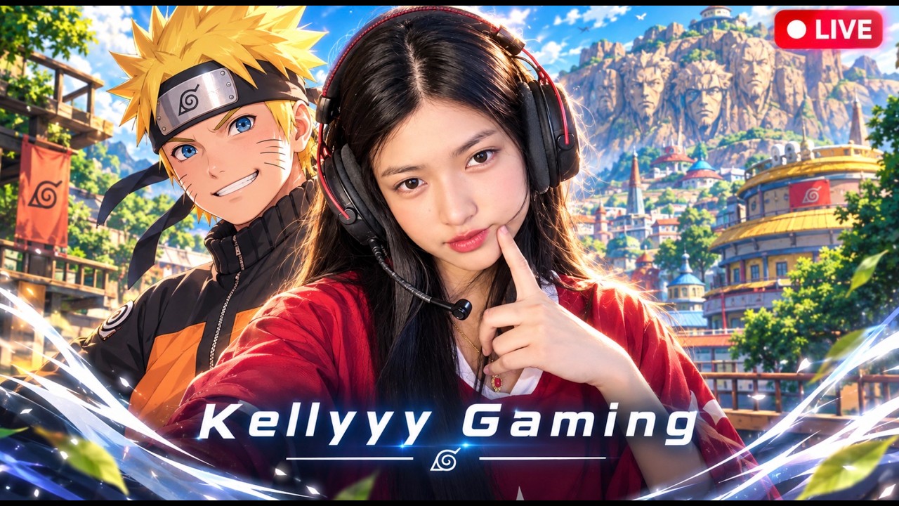 Free Fire Live with Kelly | Serious Rank Push #freefire #live #kellyssyt