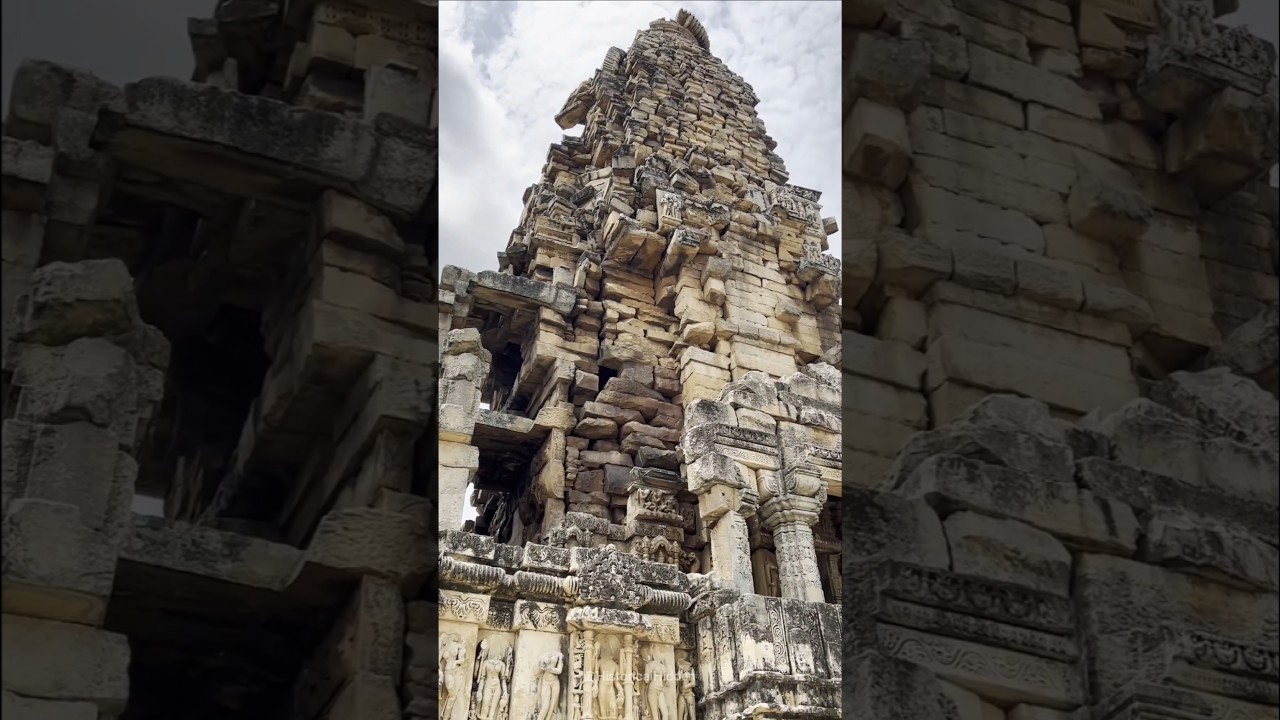 ककनमठ मंदिर किसने बनाया ? Kakanmath mandir ka rahasya ! #kakanmath #temple #shorts