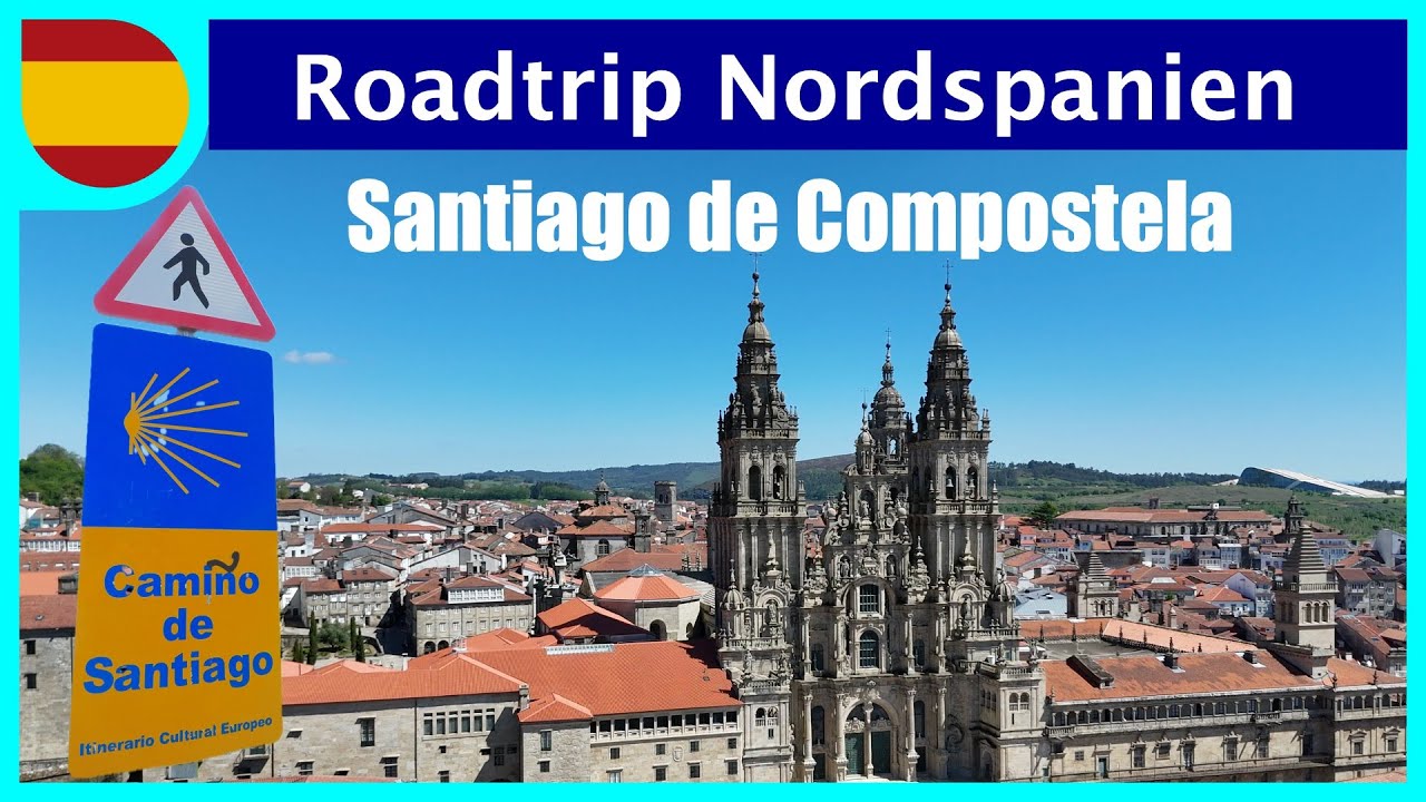 Roadtrip Nordspanien  #9 | Santiago de Compostela | Cañon do Sil